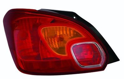 Задний фонарь ABAKUS 214-19C5L-LD-UE для MITSUBISHI MIRAGE