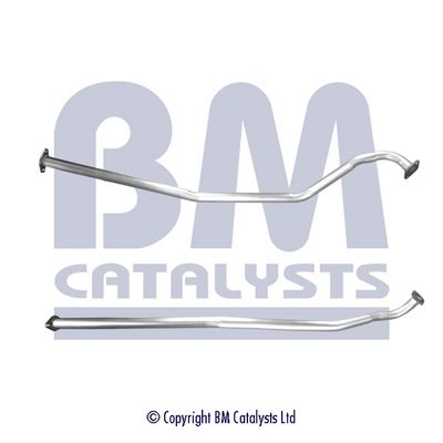 Exhaust Pipe BM Catalysts BM50803