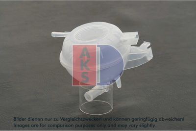 Expansionsbehållare, kylmedel AKS DASIS 043046N