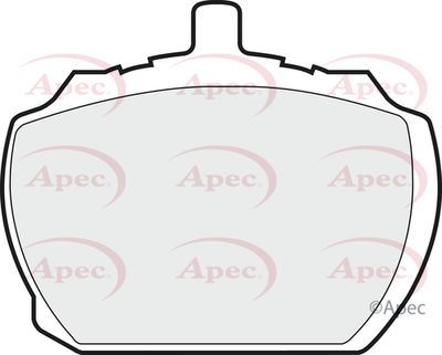 Brake Pad Set APEC PAD60