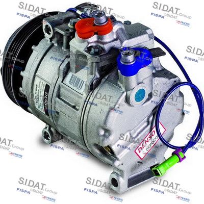 SIDAT 1.5064 Компрессор кондиционера  для AUDI A8 (Ауди А8)