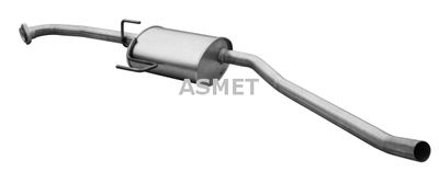 ASMET 05.104 Глушник вихлопних газів 