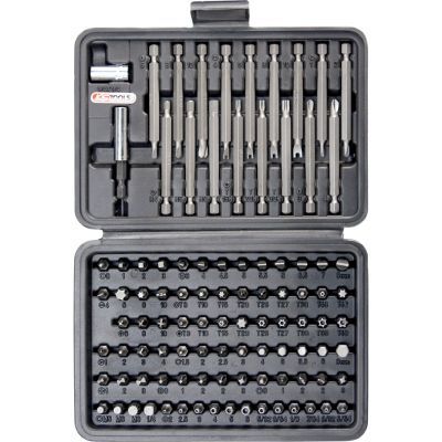 Ks Tools - sada skrutkovacích bitov 1/4" 99ks