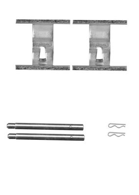 SET ACCESORII PLACUTE FRANA