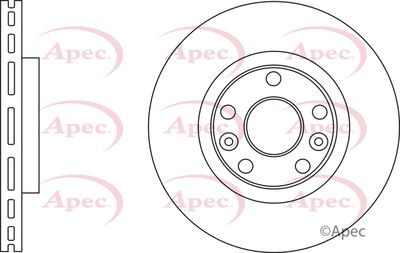 Brake Disc APEC DSK2823