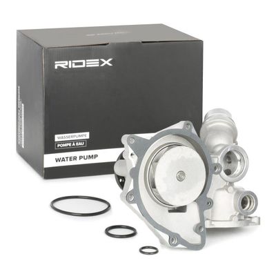 водна помпа, охлаждане на двигателя RIDEX 1260W0123