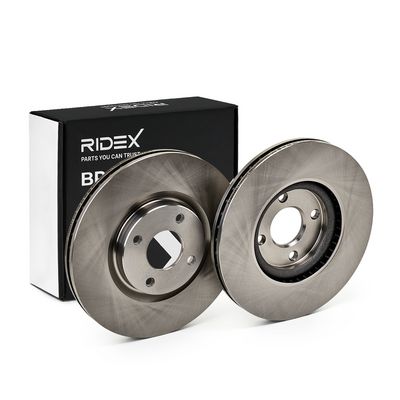 спирачен диск RIDEX 82B3002