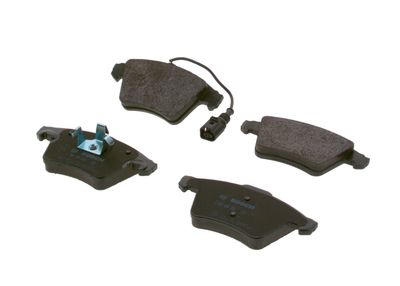 Remblokken set Voor , past: VW CALIFORNIA T5 CAMPER, MULTIVAN T5, TRANSPORTER T5 1.9D-3.2 04.03-08.15