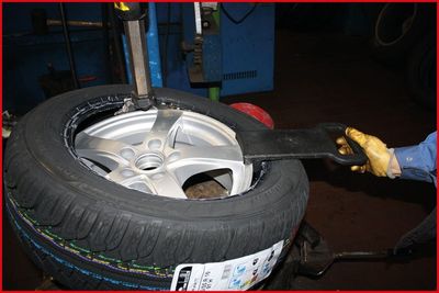 Vorschau Wulstniederhalter, Reifenmontiermaschine Ansicht 3