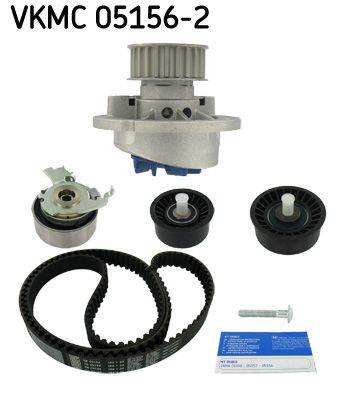 Водяной насос + комплект зубчатого ремня SKF VKMC 05156-2 для OPEL ASTRA