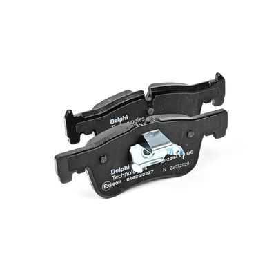 BREMSBELAGSATZ SCHEIBENBREMSE DELPHI LP2284 25