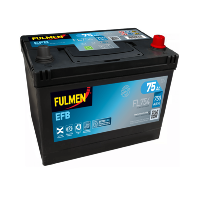 Стартерная аккумуляторная батарея FULMEN FL754 для INFINITI M37