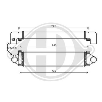 INTERCOOLER COMPRESOR