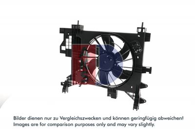 LüFTER MOTORKüHLUNG AKS DASIS 188108N