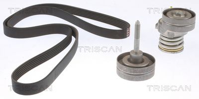 SET CUREA TRANSMISIE CU CANELURI