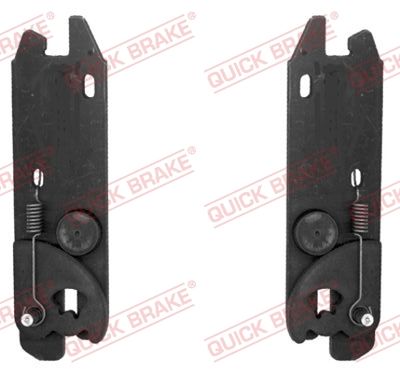 Nachsteller-Satz, Trommelbremse QUICK BRAKE 102 53 062