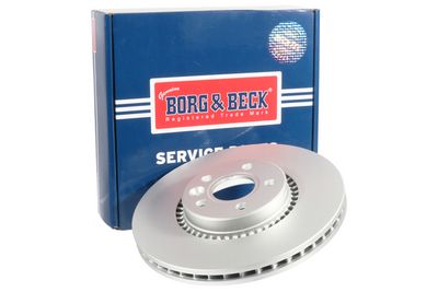 спирачен диск BORG & BECK BBD5800S