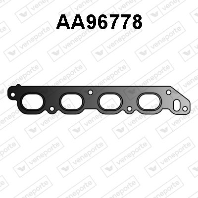 Прокладка, труба выхлопного газа VENEPORTE AA96778 для SUZUKI ALTO