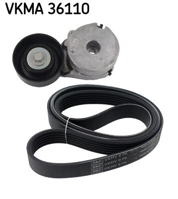 Поликлиновой ременный комплект VKMA 36110
