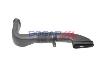Intake hose, air filter