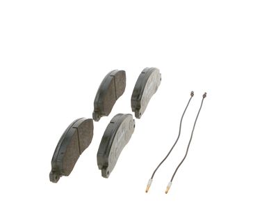 BREMSBELAGSATZ SCHEIBENBREMSE BOSCH 0986460946 26