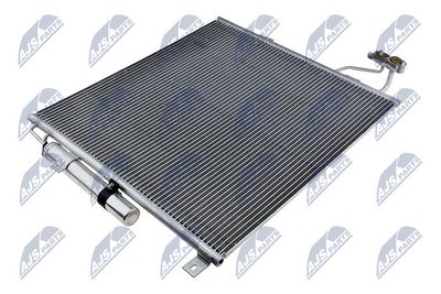 кондензатор, климатизация NTY CCS-LR-007
