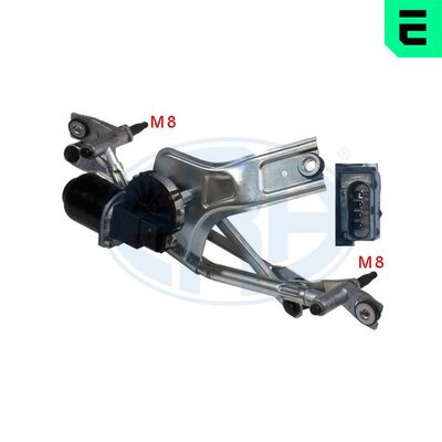 SISTEM STERGATOR PARBRIZ ERA 460050A