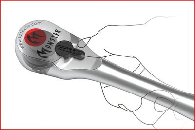 Spärrskaft KS TOOLS 935.1490