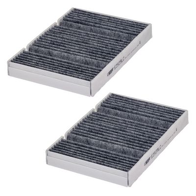 Filtr, vzduch v interiéru HENGST FILTER E3939LC-2