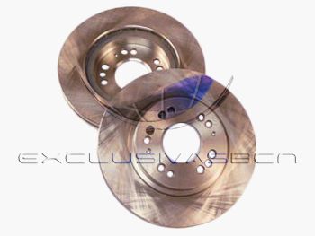 MDR MFD-2529 Тормозные диски MDR для MITSUBISHI SPACE