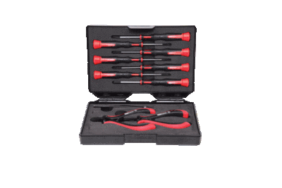 Ks Tools - Súprava náradia na jemnú mechaniku 10ks