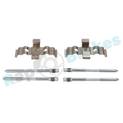 Zubehörsatz, Scheibenbremsbelag