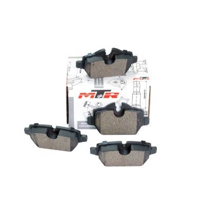 BREMSBELAGSATZ SCHEIBENBREMSE MTR MT478 0