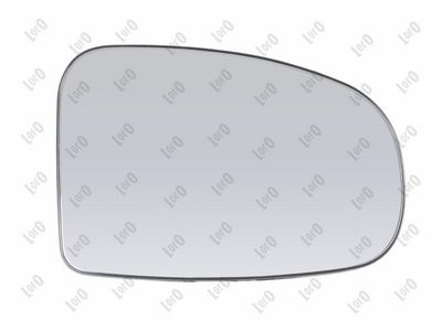 Sklo do zrkadla, vonkajšie zrkadlo ABAKUS 3938G02