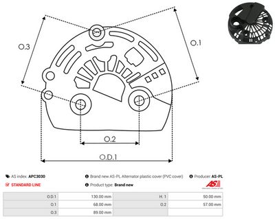 Vorschau APC3030 Ansicht 2