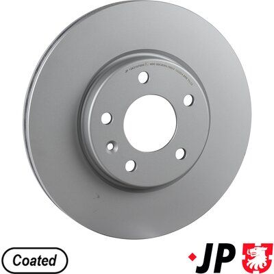 спирачен диск JP GROUP 1263107500