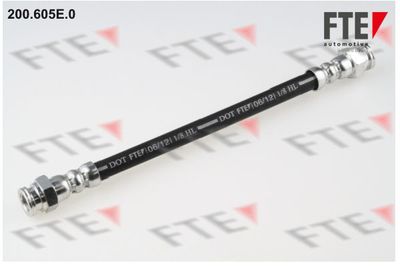 FTE 200.605E.0 Тормозной шланг  для FIAT MULTIPLA (Фиат Мултипла)