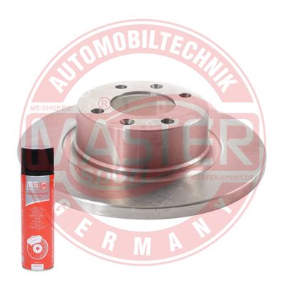 Tarcza hamulcowa MASTER-SPORT GERMANY 24011401121-PCS-MSP