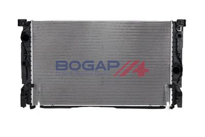 BOGAP Radiatorius, variklio aušinimas