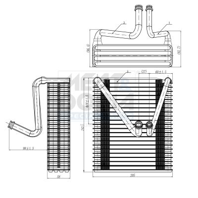 EVAPORATOR AER CONDITIONAT