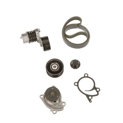 WASSERPUMPE + KEILRIPPENRIEMENSATZ GATES KP17PK1570 66