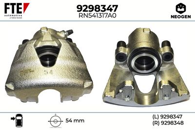 спирачен апарат FTE 9298347