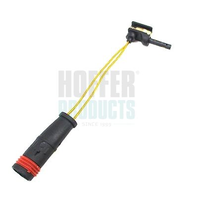 Výstražný kontakt, opotřebení obložení HOFFER 212065
