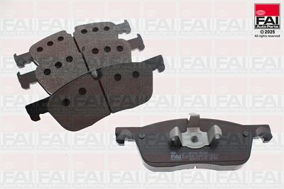 Zestaw klocków hamulcowych, hamulce tarczowe FAI AUTOPARTS BP200