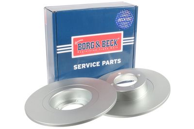 спирачен диск BORG & BECK BBD6366