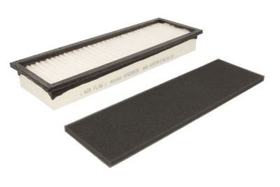 Cabinefilter 380x130x48, (en) anti-dust with high efficiency past: FENDT 200 K FARMER, 200 LS FARMER, 200 S FARMER, 200 SA FARMER, 200 V FARMER, 200 VA FARMER, 201 S FARMER, 201 SA FARMER