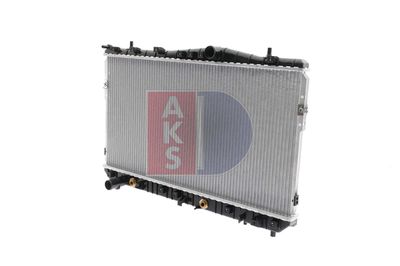 Радиатор, охлаждение двигателя AKS DASIS 520085N для CHEVROLET LACETTI