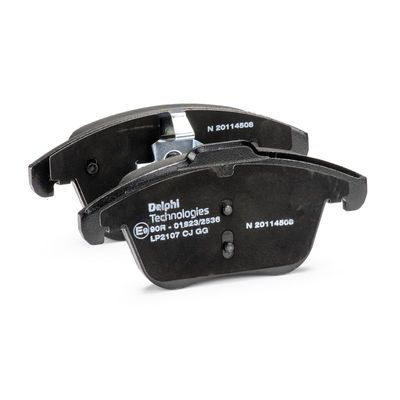 BREMSBELAGSATZ SCHEIBENBREMSE DELPHI LP2107 36