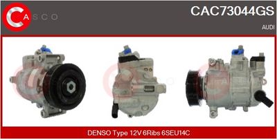 COMPRESOR CLIMATIZARE CASCO CAC73044GS