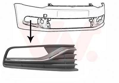 LüFTUNGSGITTER STOßFäNGER